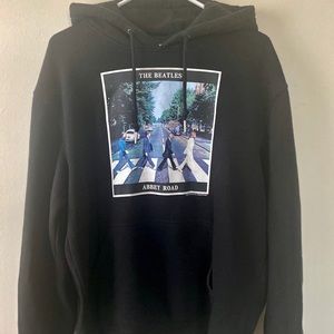 The Beatles “Abbey Road” Printed Hoodie H&M